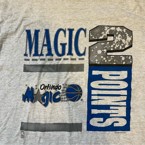 Magic Johnson Shirt Orlando Magic Size XL NBA NWT Starter Champion - Picture 2 of 8